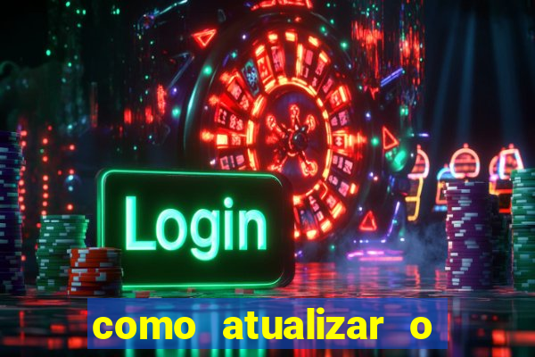 como atualizar o node pelo terminal windows